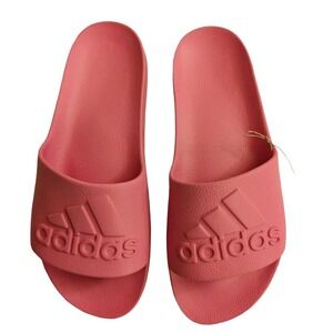 Adidas Adilette Aqua Pink Unisex Slides Men's 11 Women's 12 New with Tags NWT